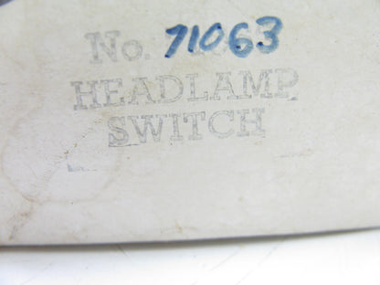 NEW OUT OF BOX - 71063 Headlight Lamp Switch S404