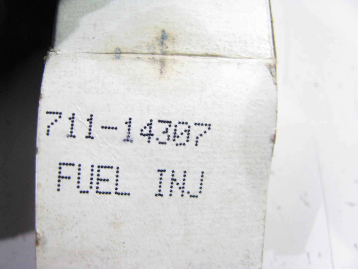 NEW - OUT OF BOX 711-14307 Fuel Injector