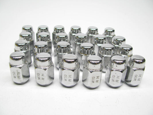(24) Unboxed Gorilla 71118  Acorn Wheel Lug Nuts (13/16'' HEX) 10mm X 1.25