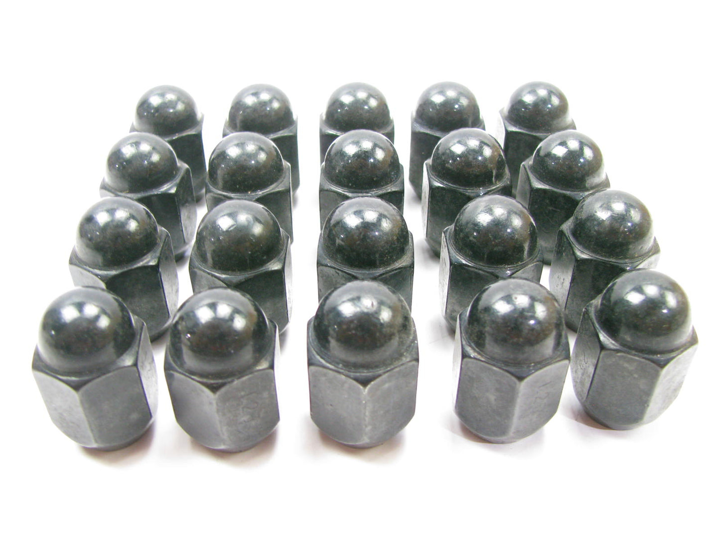 (20) NEW UNBOXED Gorilla 71128BC Wheel Lug Nuts 10mm X 1.25, 60 Degree Conical