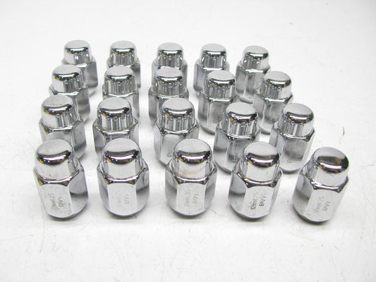 (20) 71128HT - Acorn Heat Treated Lug Nuts (13/16'' HEX) 12mm X 1.25