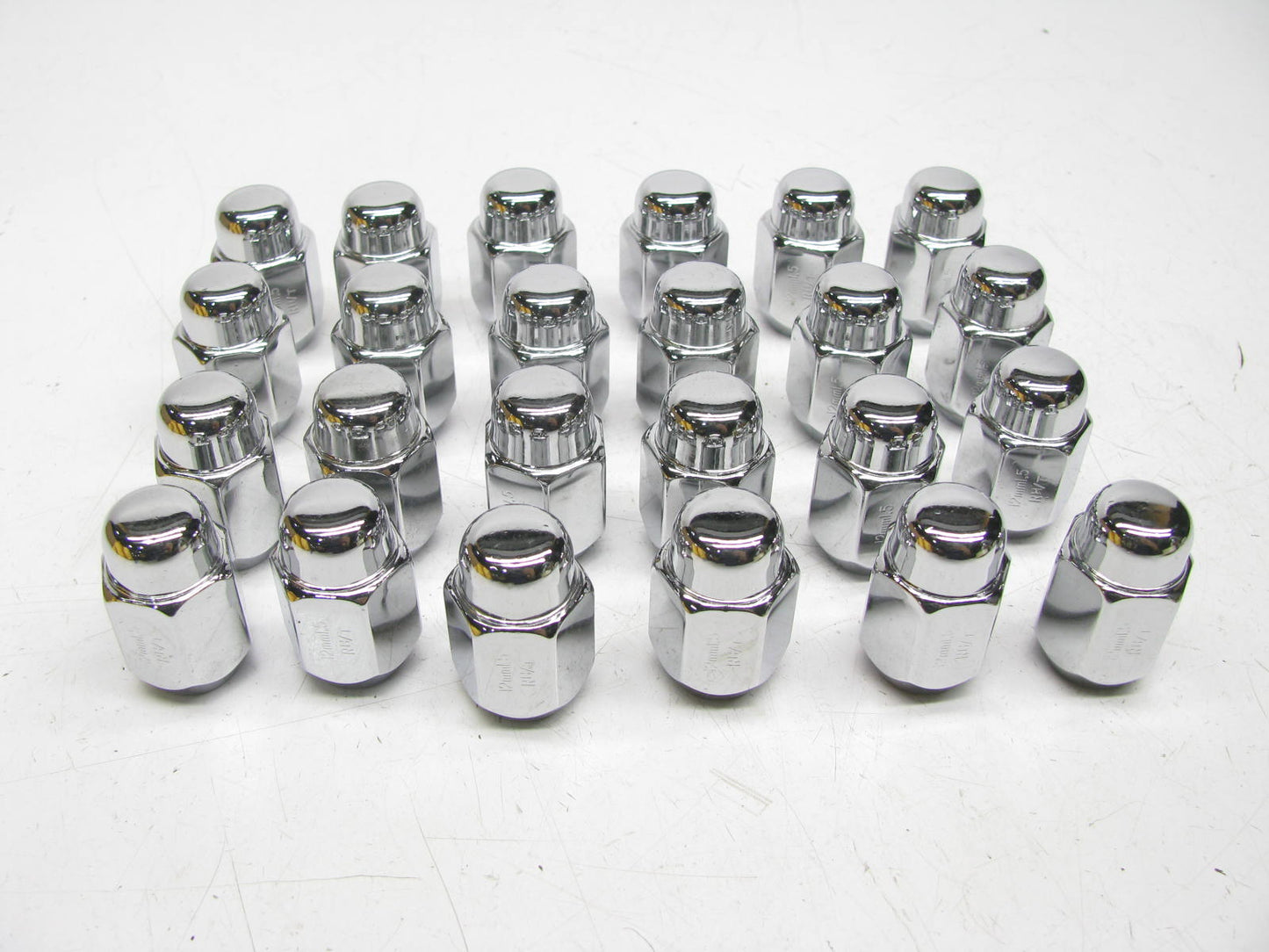 (24) UNBOXED 71138HT Acorn Heat Treated Wheel Lug Nuts (13/16'' HEX) 12mm X 1.50