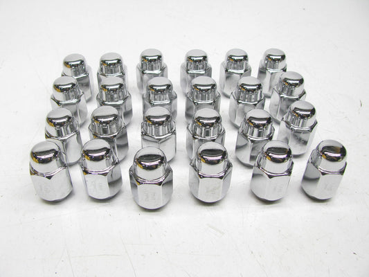 (24) UNBOXED 71138HT Acorn Heat Treated Wheel Lug Nuts (13/16'' HEX) 12mm X 1.50