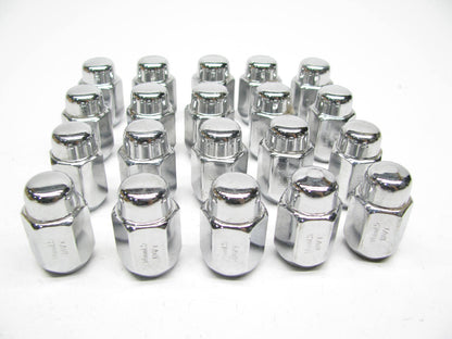 (x20) 71148 - Acorn Lug Nuts (13/16'' HEX) 14mm X 1.50