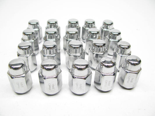 (x20) 71148 - Acorn Lug Nuts (13/16'' HEX) 14mm X 1.50