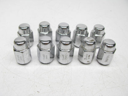 (10) UNBOXED 71148HT - Acorn Heat Treated Lug Nuts (13/16'' HEX) 14mm X 1.50