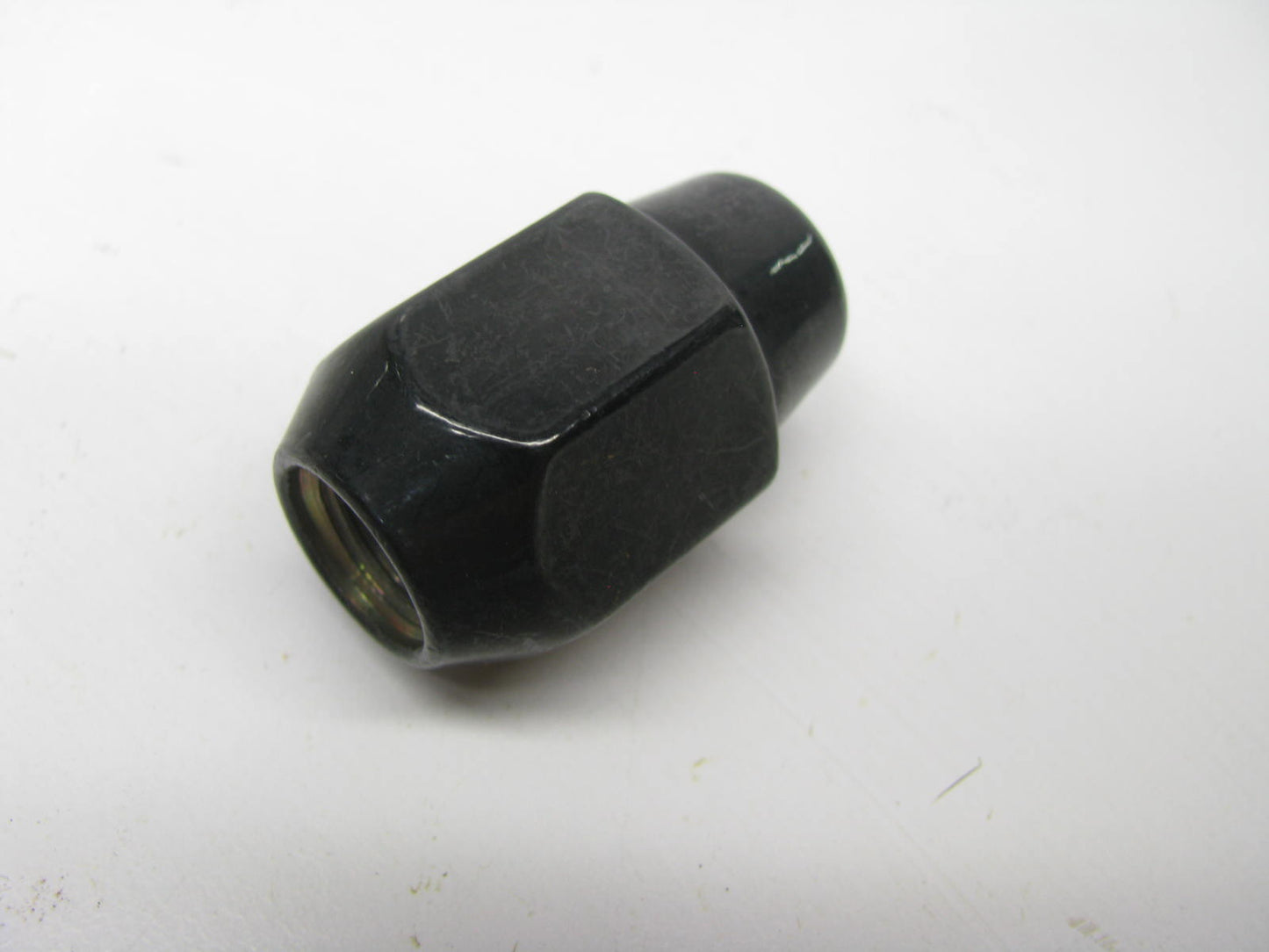 (24) Gorilla 71178 BLACK Lug Nuts 7/16'' Chrome Acorn 13/16'' (21mm)