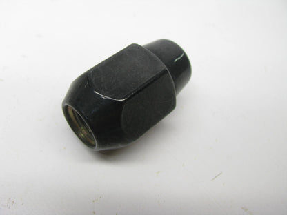 (24) Gorilla 71178 BLACK Lug Nuts 7/16'' Chrome Acorn 13/16'' (21mm)