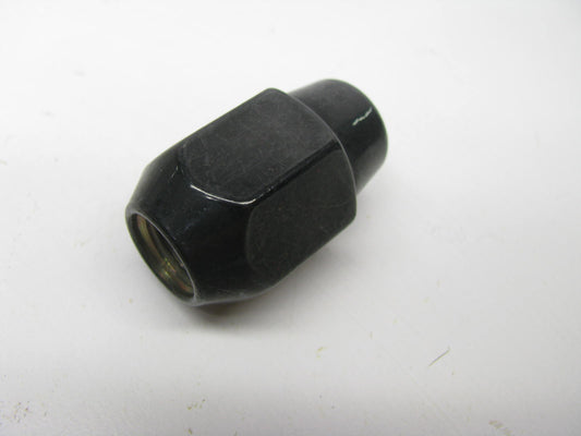 (24) Gorilla 71178 BLACK Lug Nuts 7/16'' Chrome Acorn 13/16'' (21mm)