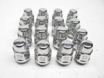 (16) 71178HT - Acorn Heat Treated Lug Nuts (13/16'' HEX) 7/16''