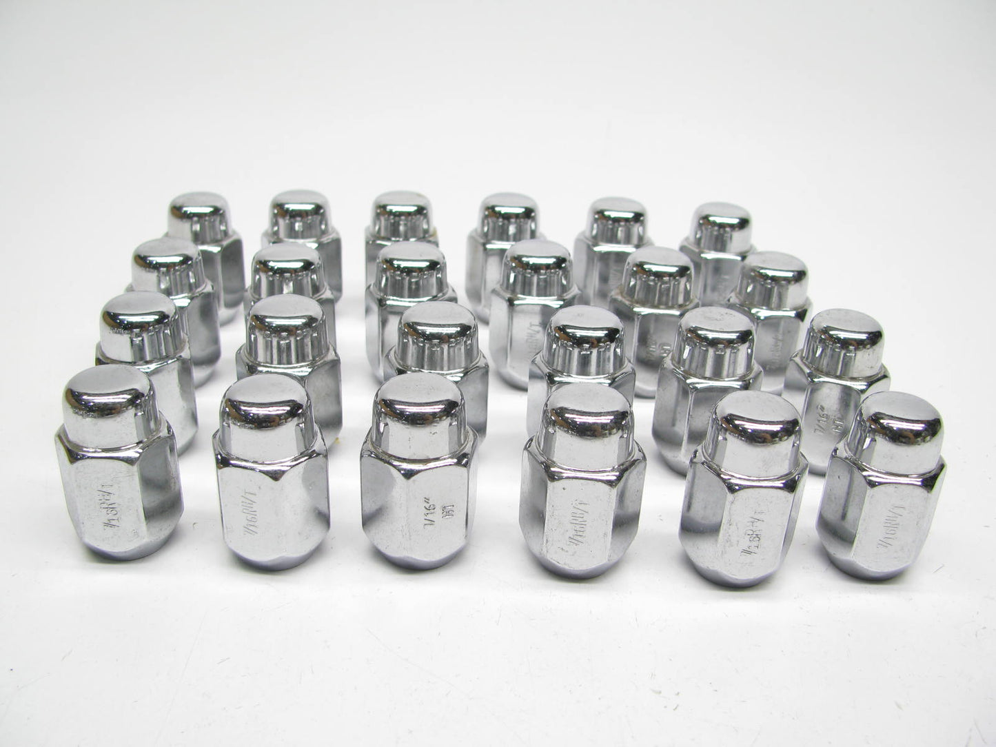 (24) Gorilla 71178HT - Acorn Heat Treated Wheel Lug Nuts (13/16'' HEX) 7/16''