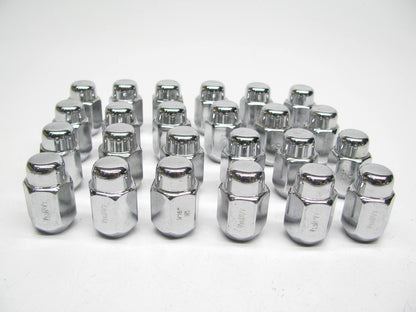 (24) Gorilla 71178HT - Acorn Heat Treated Wheel Lug Nuts (13/16'' HEX) 7/16''