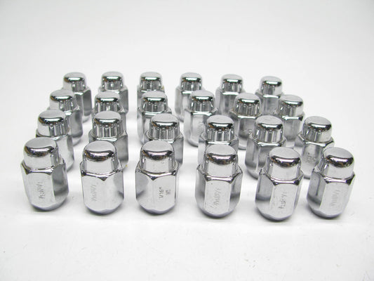 (24) Gorilla 71178HT - Acorn Heat Treated Wheel Lug Nuts (13/16'' HEX) 7/16''