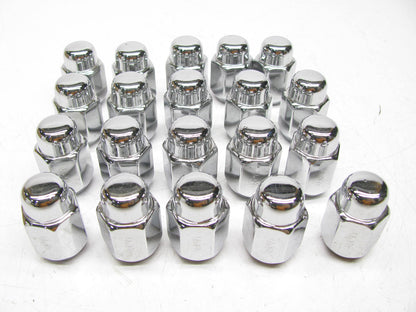 (20) OUT OF BOX 71188HT - Acorn Heat Treated Lug Nuts (13/16'' HEX) 1/2''