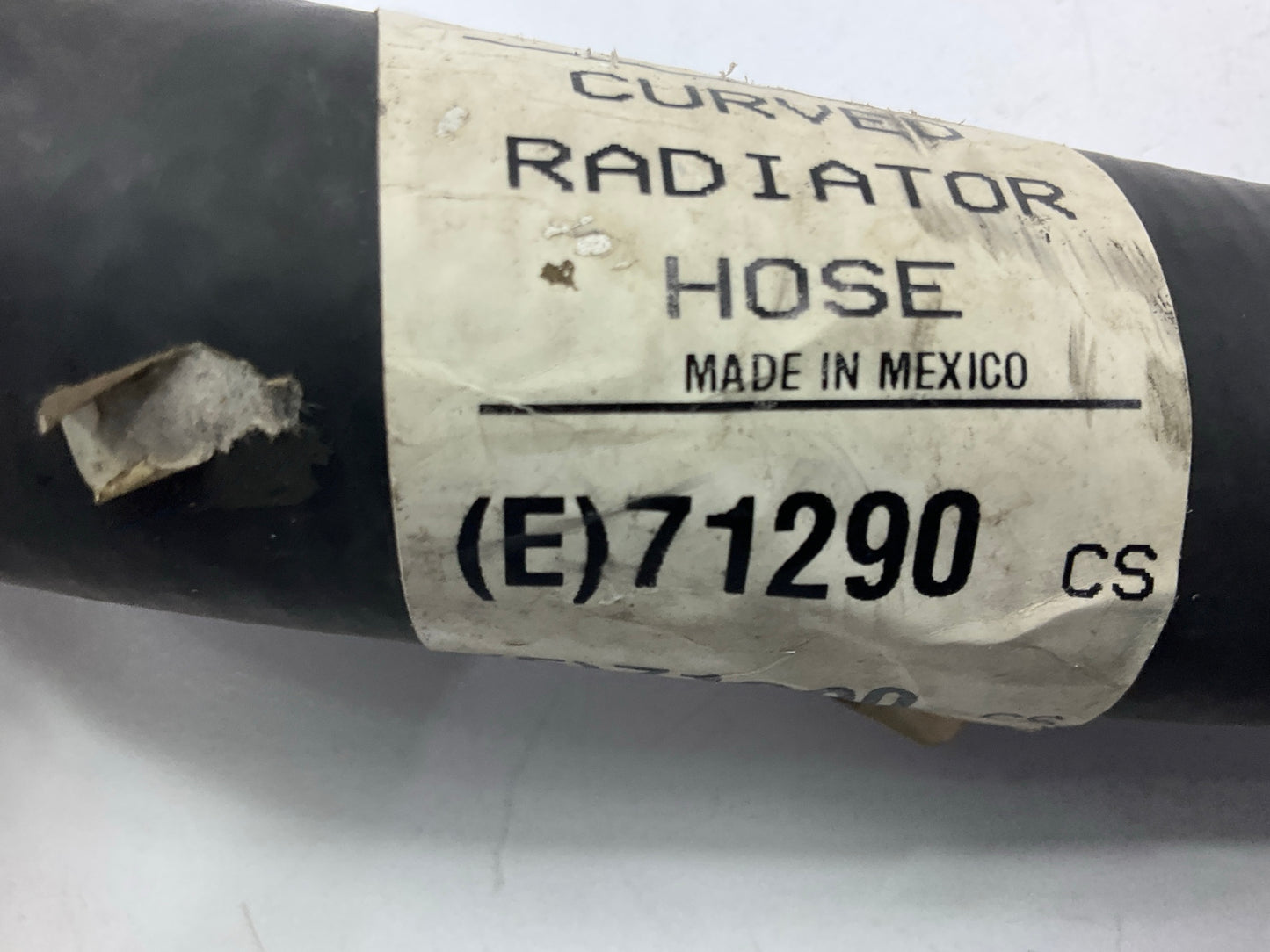 NEW - 71290 Lower Radiator Coolant Hose