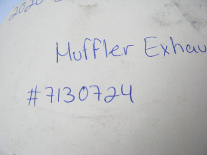 NEW - UNBOXED OEM 7130724 Muffler Exhaust  For S160 S185 S205 T180 T190