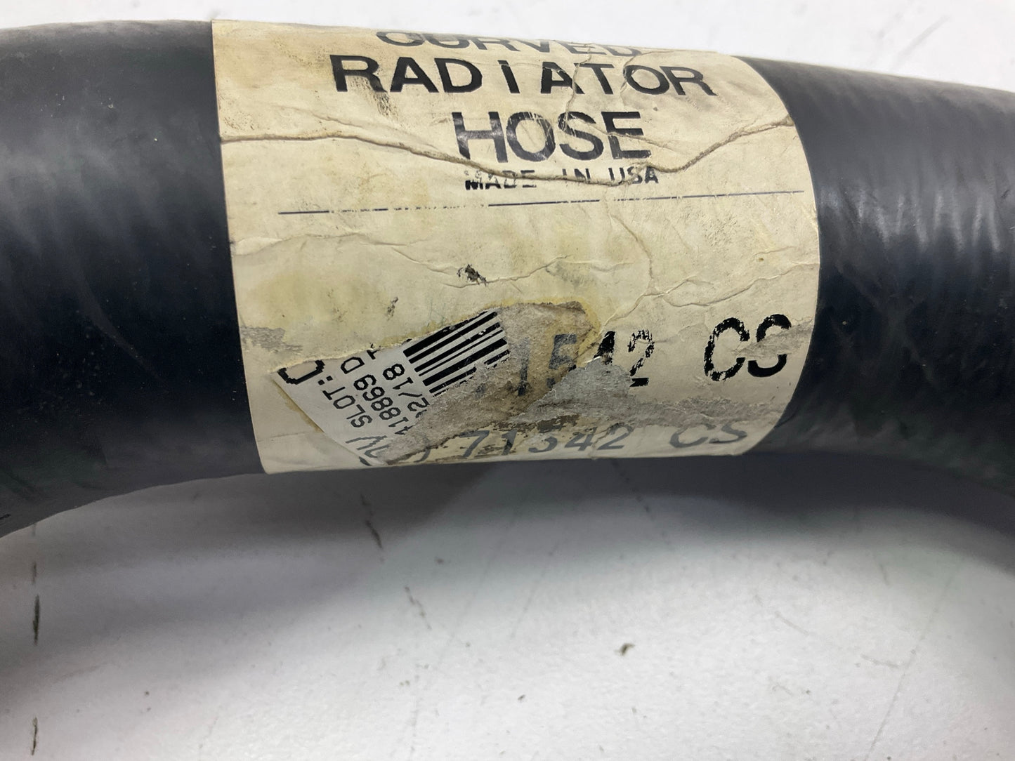 NEW - 71342 Lower Radiator Coolant Hose For 1986-1989 Acura Integra