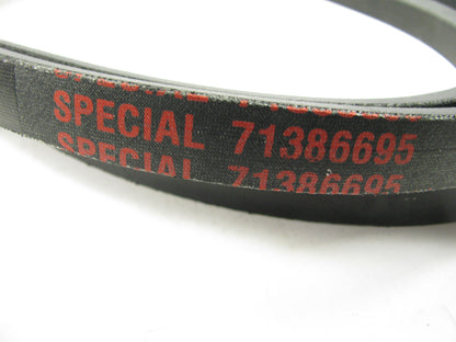 NEW - UNBOXED 71386695 Impeller Chopper Drive Belt 7/8'' X 134.4''