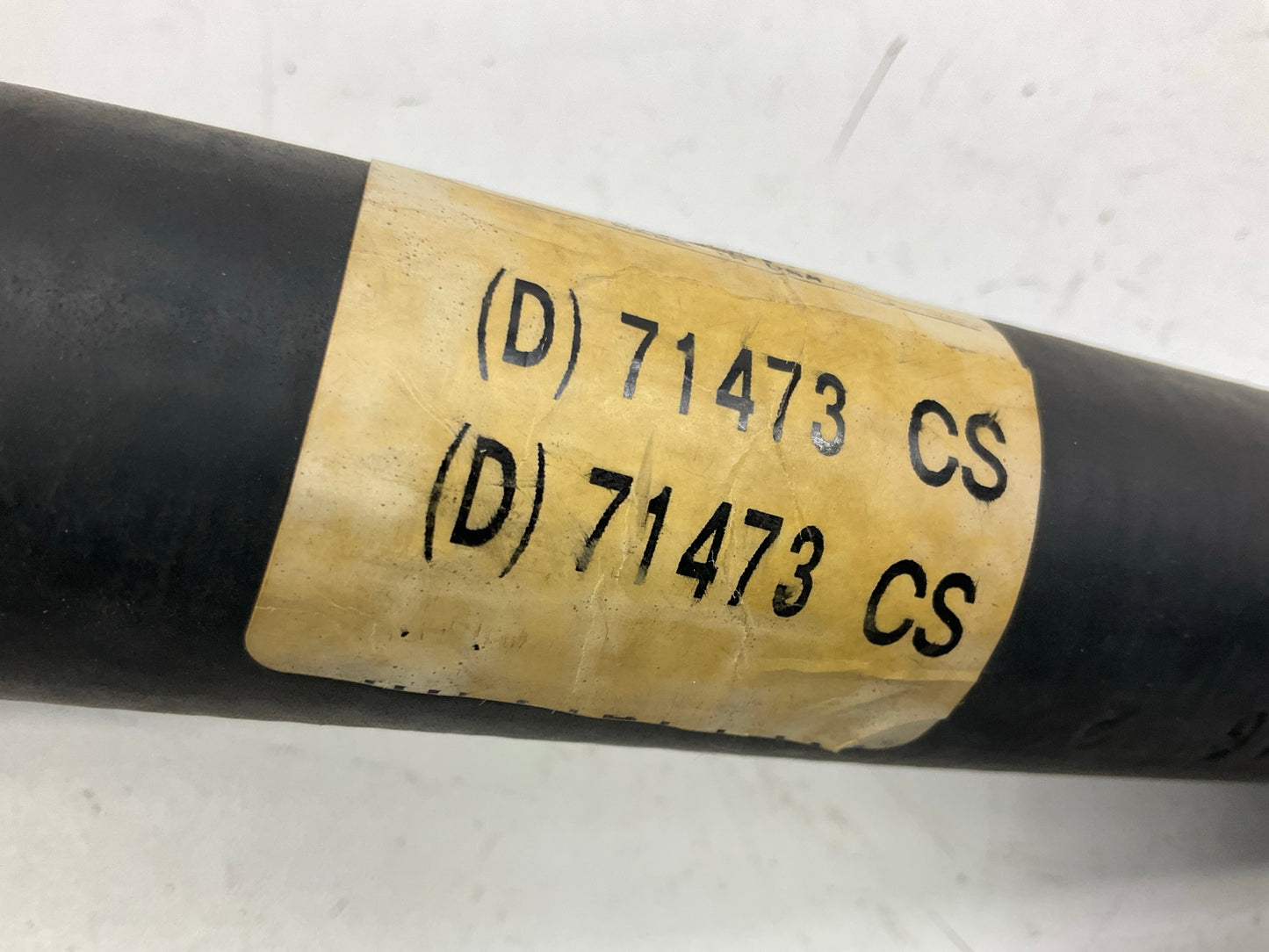 NEW - 71473 Lower Radiator Coolant Hose