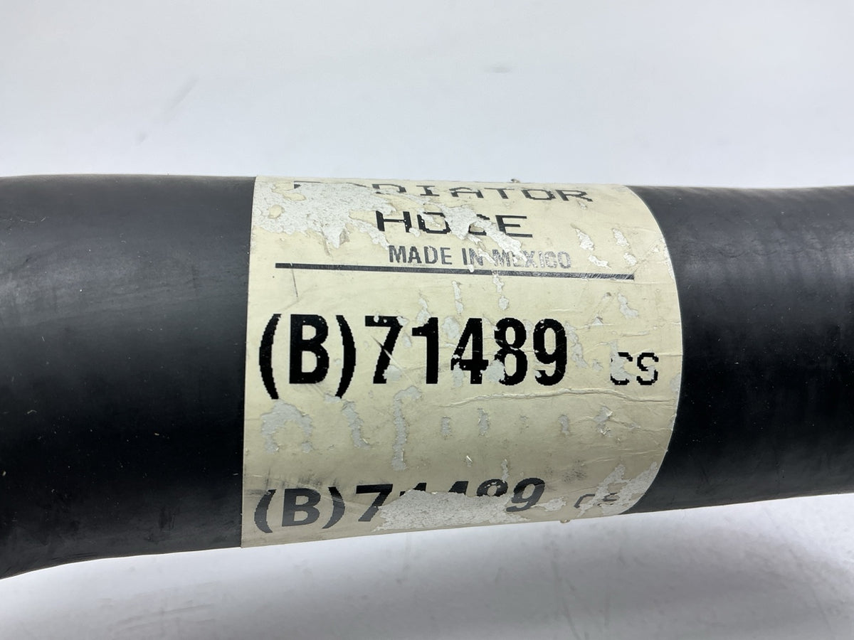 NEW - 71489 Lower Radiator Coolant Hose