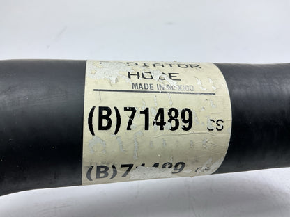 NEW - 71489 Lower Radiator Coolant Hose