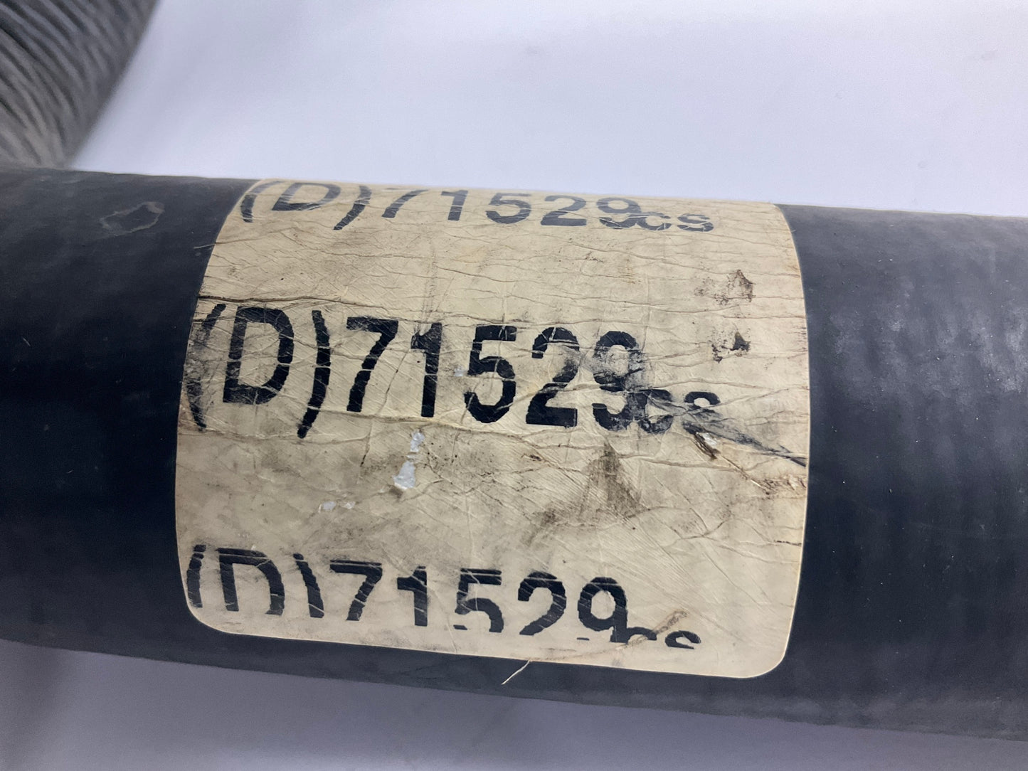 NEW - 71529 Radiator Coolant Hose