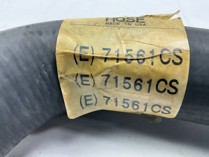 71561 Lower Radiator Coolant Hose, Made In USA, Without Oil Cooler Vehicles Only