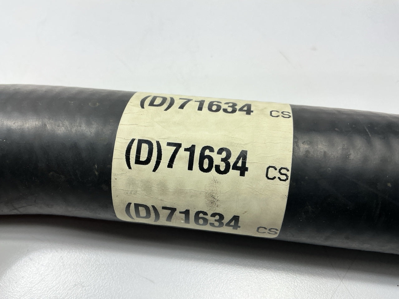 NEW - UNBOXED 71634 Upper Radiator Coolant Hose