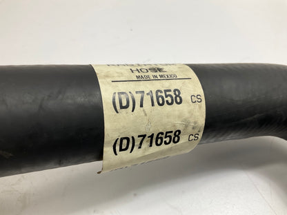 NEW - 71658 Upper Radiator Coolant Hose