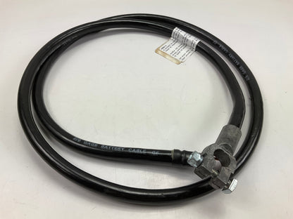 New 716630 Heavy Duty Battery Cable, 2/0 Gauge, 66'' Long, Top Post Mount