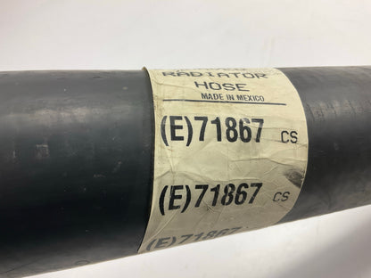 NEW - 71867 Upper Radiator Coolant Hose