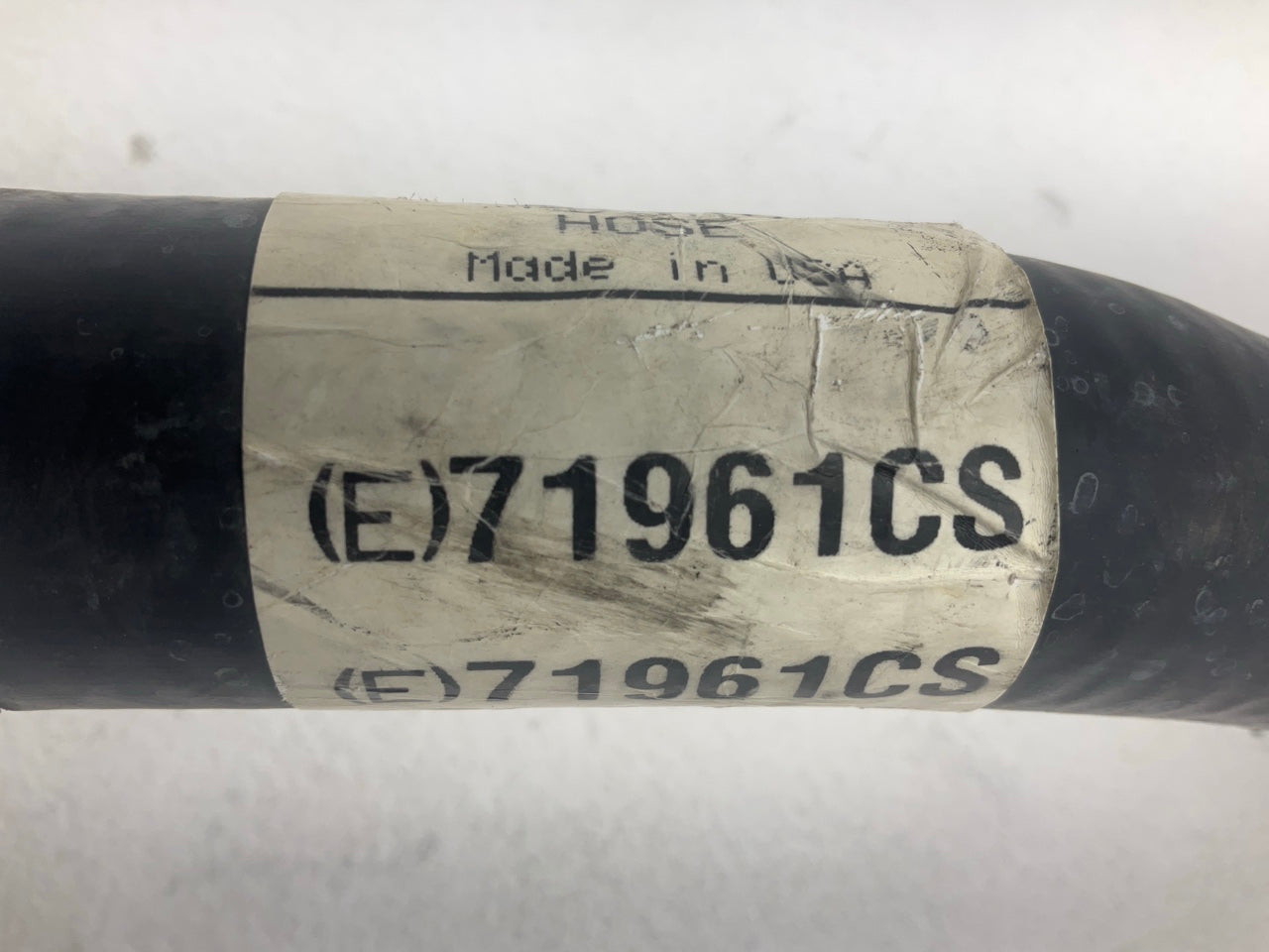 NEW 71961 Lower Radiator Coolant Hose - 1997-2002 Ford E-350 6.8L V10