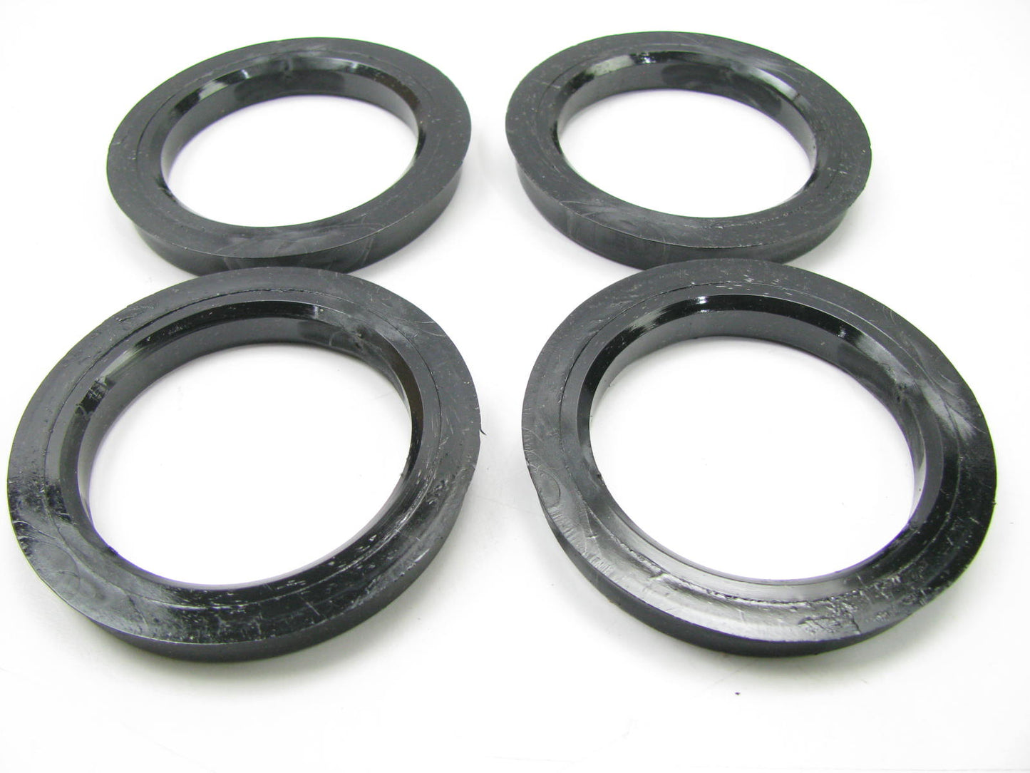 Polycarbonate Wheel Hub Centric Rings 72mm Wheel To 54.06mm Hub (4 Pack) 72-5406
