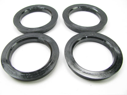 Polycarbonate Wheel Hub Centric Rings 72mm Wheel To 54.06mm Hub (4 Pack) 72-5406