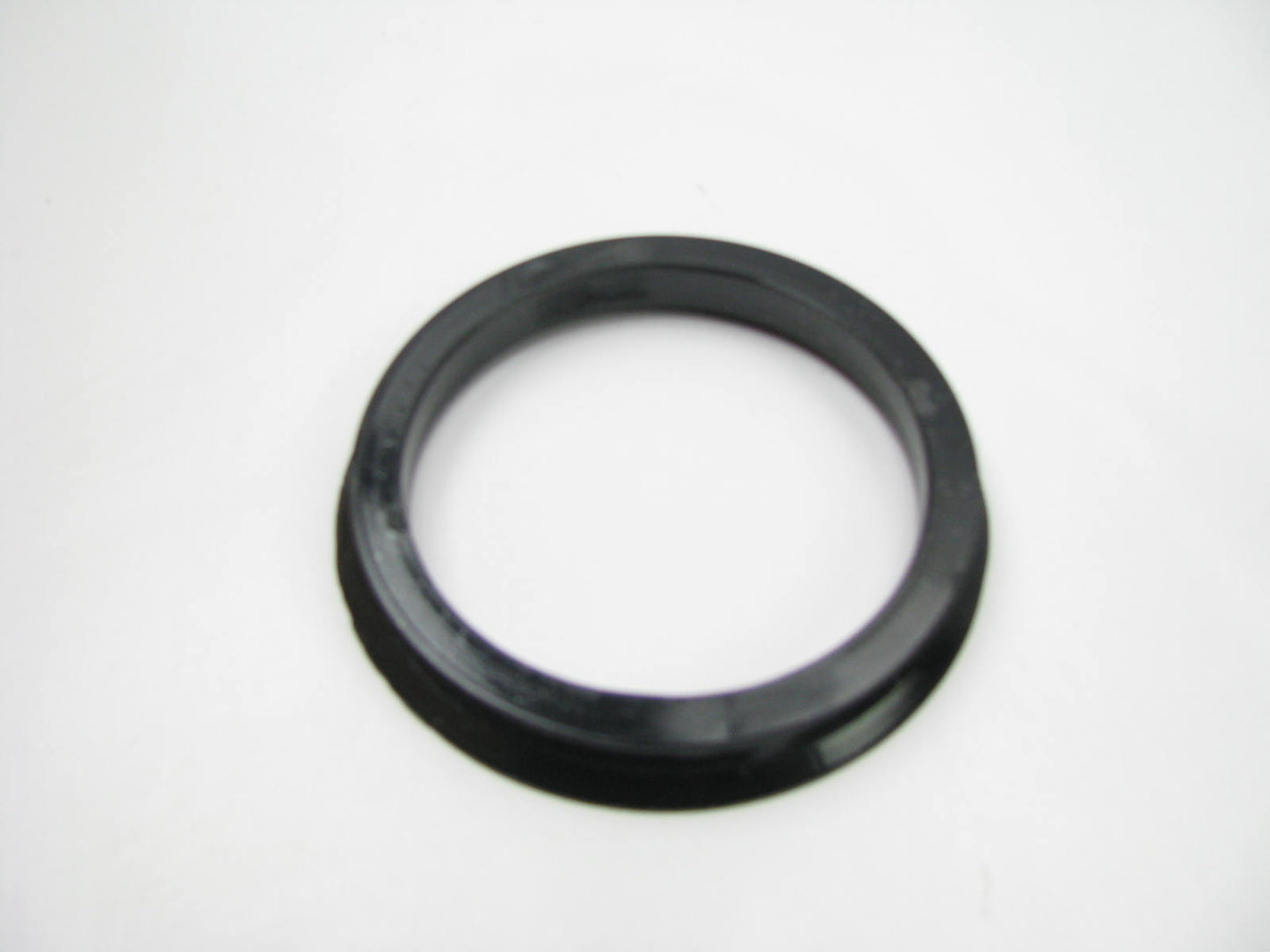 Black Polycarbonate Hub Centric Rings 72.6mm To 60.06mm - 4 Pack