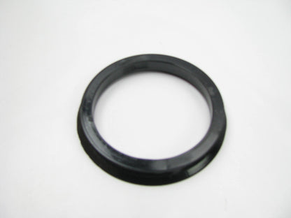 Black Polycarbonate Hub Centric Rings 72.6mm To 60.06mm - 4 Pack
