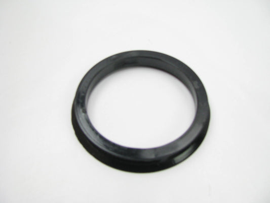 Black Polycarbonate Hub Centric Rings 72.6mm To 60.06mm - 4 Pack