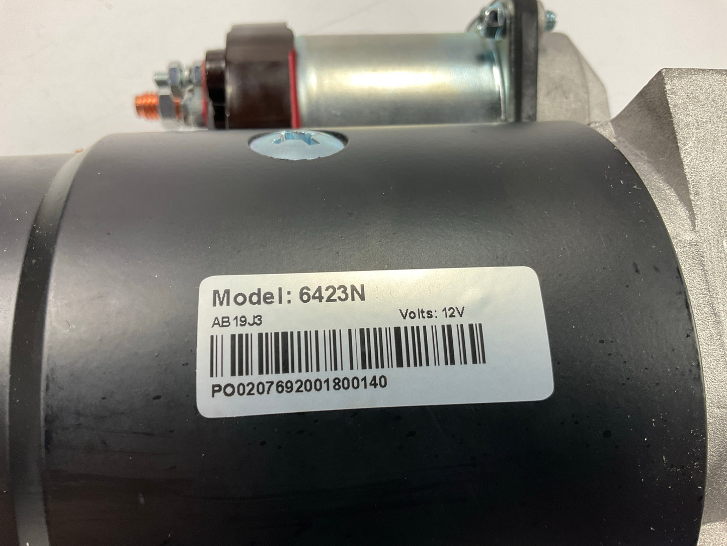 NEW 72-6423N Starter 12V, 9 Tooth - Replaces 10455603, 1109482, 1998314