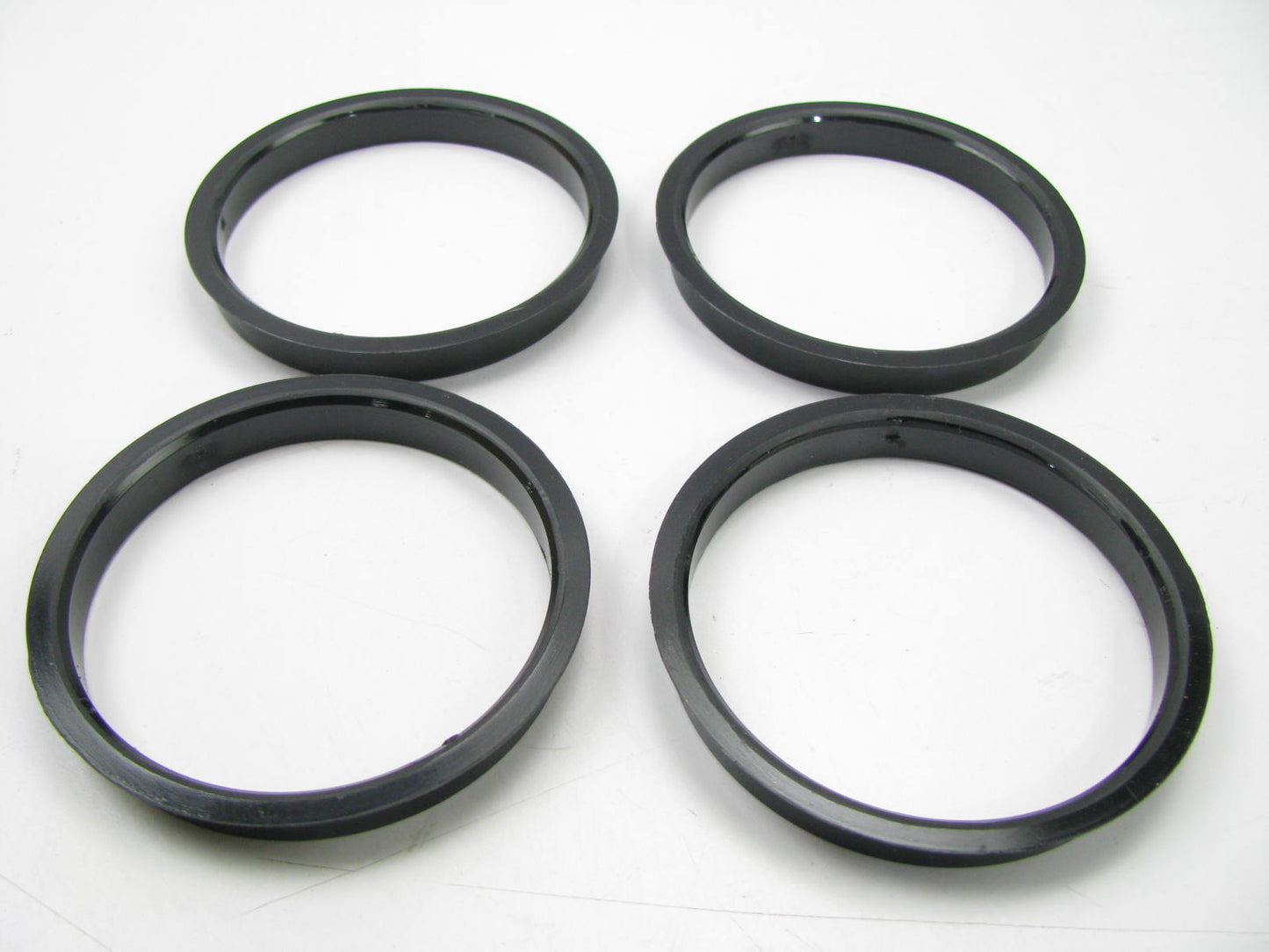 New Hub Centric Rings, Set Of 4,  Wheel Hub = 72.62mm, Car Hub= 67.2mm