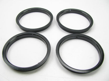 New Hub Centric Rings, Set Of 4,  Wheel Hub = 72.62mm, Car Hub= 67.2mm