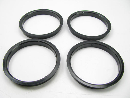 New Hub Centric Rings, Set Of 4,  Wheel Hub = 72.62mm, Car Hub= 67.2mm