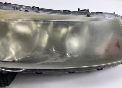 USED - Left & Right OEM Headlight Headlamps Head Lights 2008-2012 Honda Accord