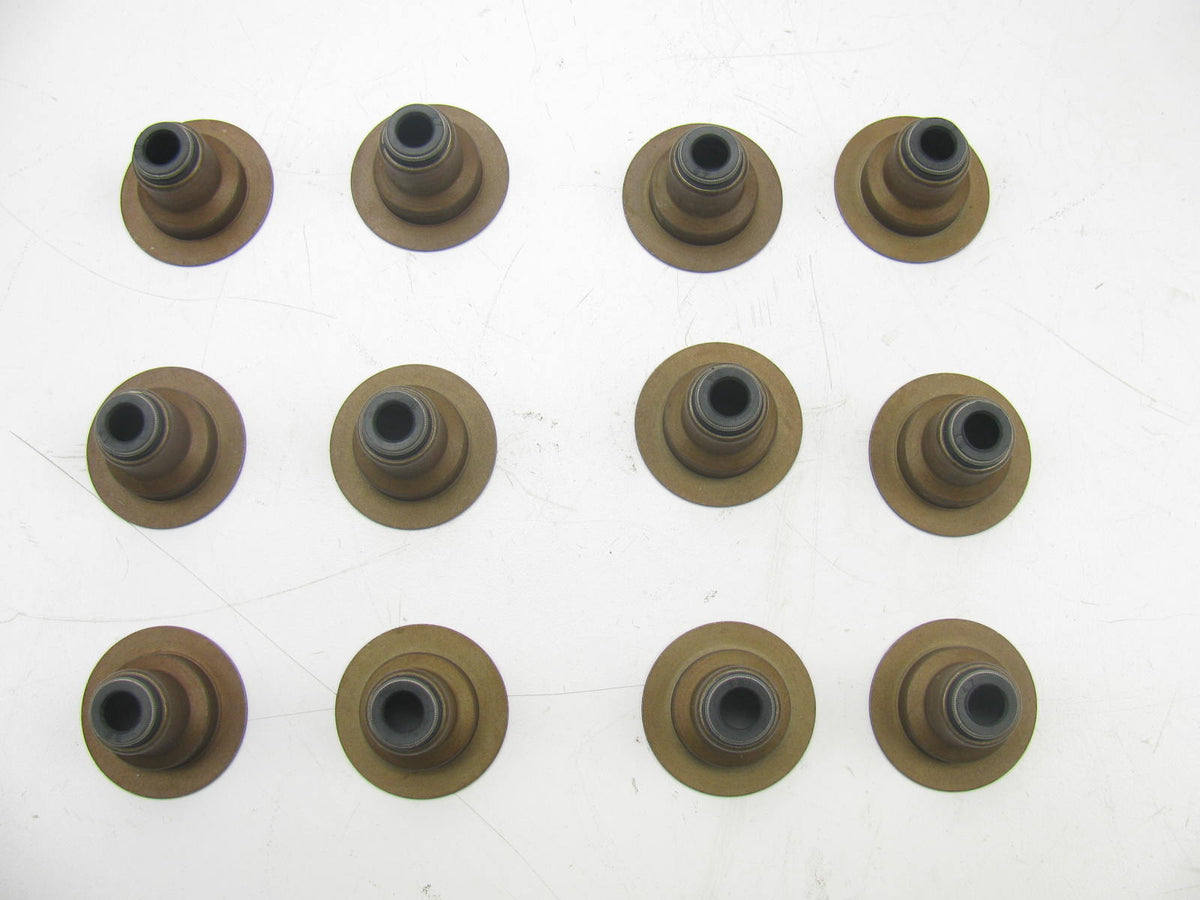 (12) NEW - OUT OF BOX 72851 Engine Valve Stem Oil Seal 1993-1999 GM 3.1L 3.4L