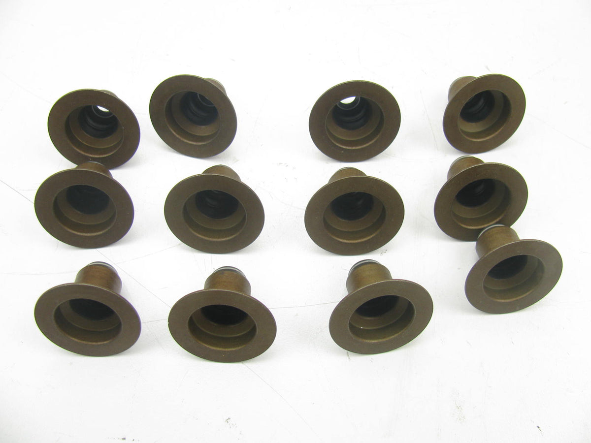 (12) NEW - OUT OF BOX 72851 Engine Valve Stem Oil Seal 1993-1999 GM 3.1L 3.4L