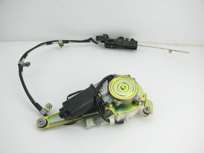 NEW - OUT OF BOX - Left Hand Drivers Side Seat Belt Motor Denso 730551-7030