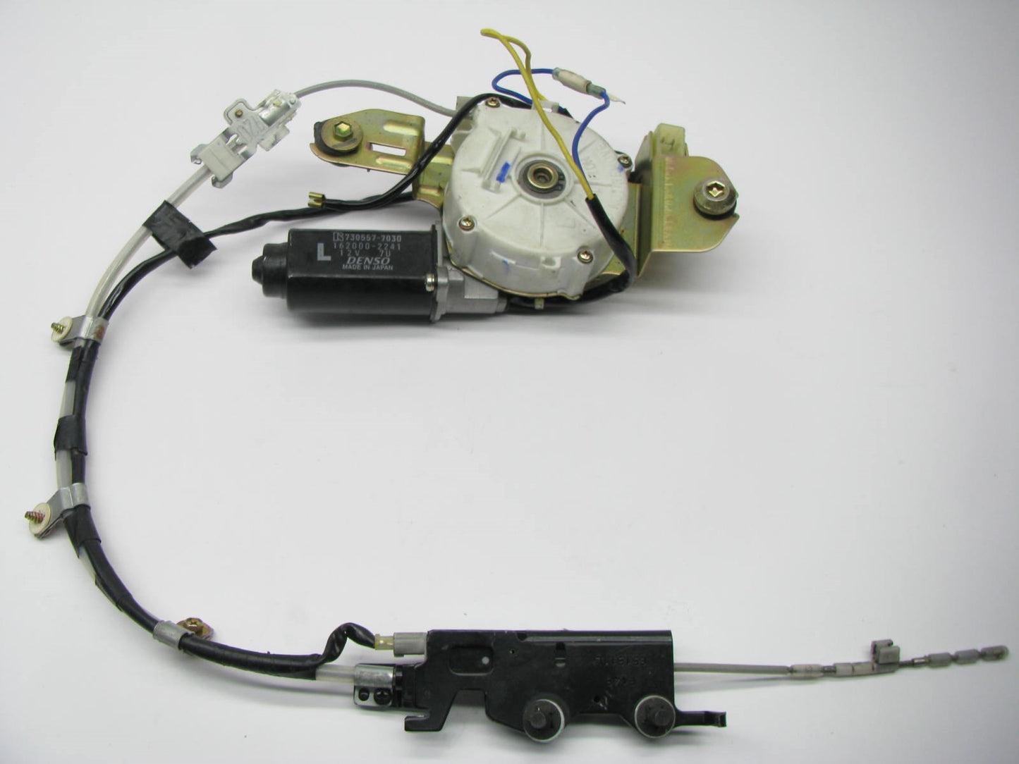 NEW UNBOXED OEM Front Left Automatic Seat Belt Motor 91-96 Escort 730557-7030