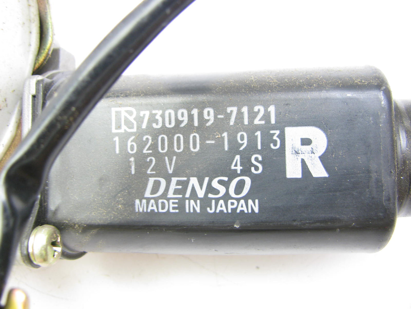 NEW Unboxed 730919-7121-COMPLETE Automatic Right Seat Belt Motor 1989-1992 Probe