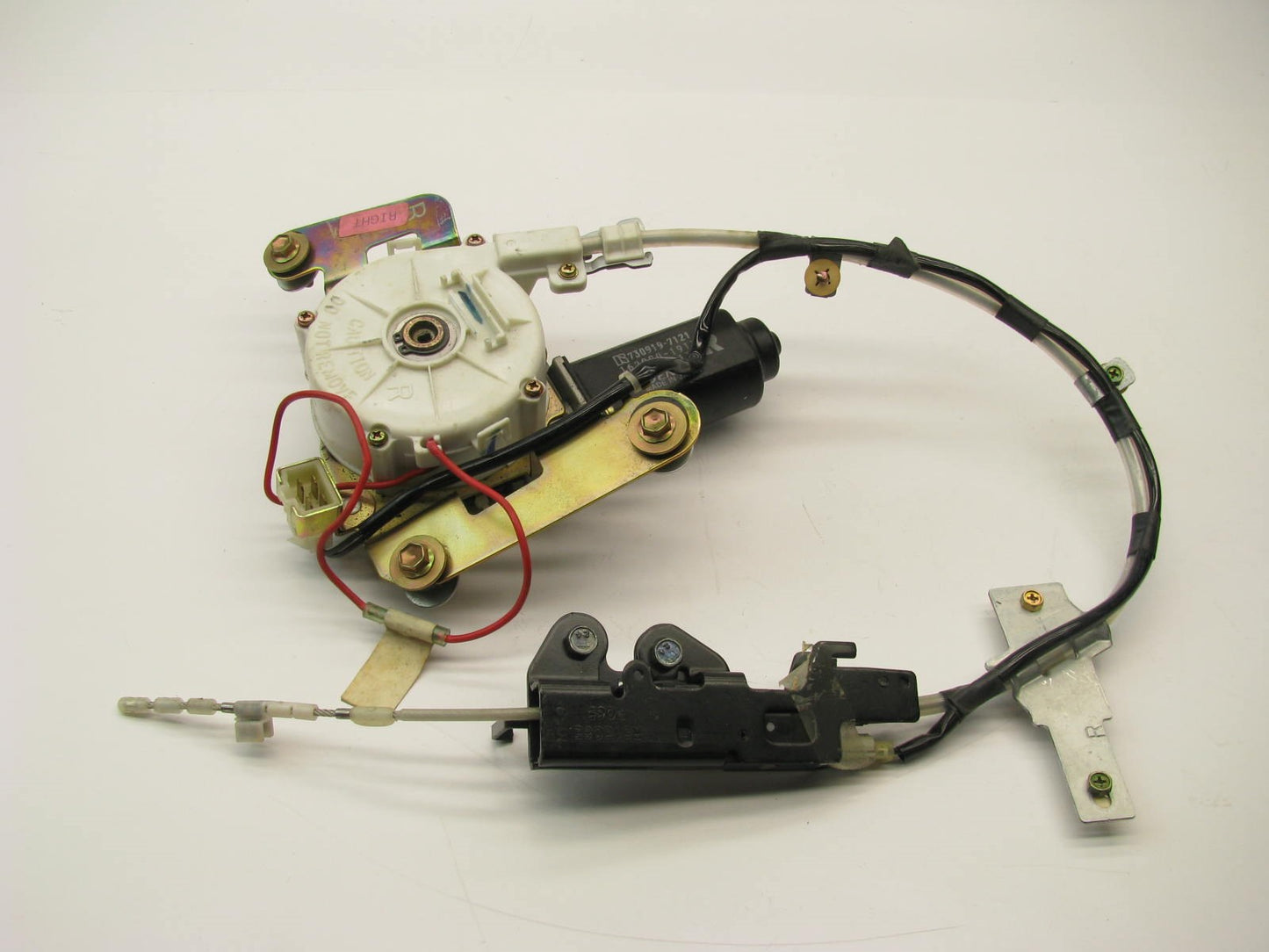 NEW - OUT OF BOX 1989-1992 Ford Probe Seat Belt Motor RH 730919-7121 162000-1913