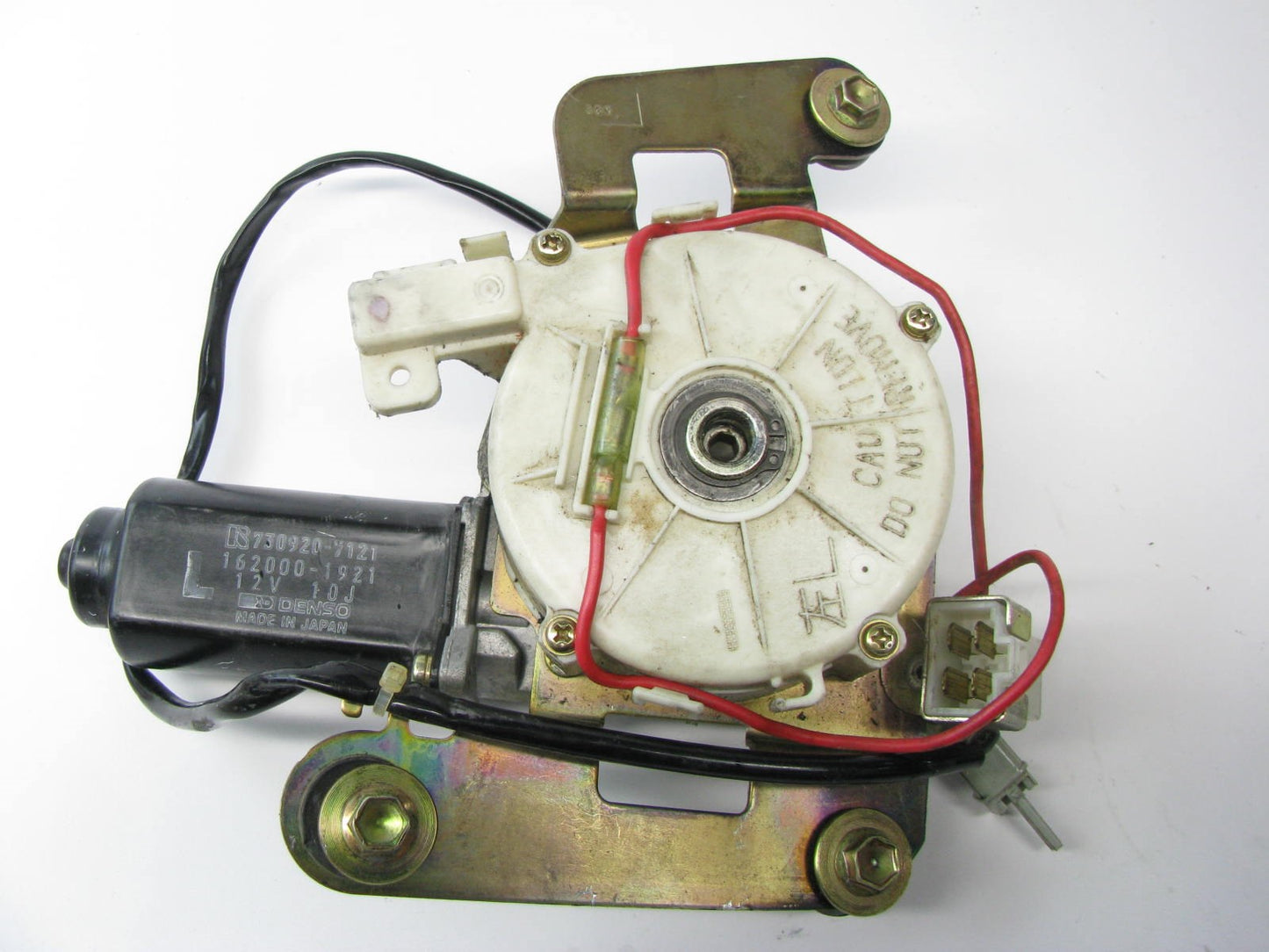 NEW UNBOXED Denso 162000-1921 730920-7121 Left Automatic Belt Motor - Ford Probe