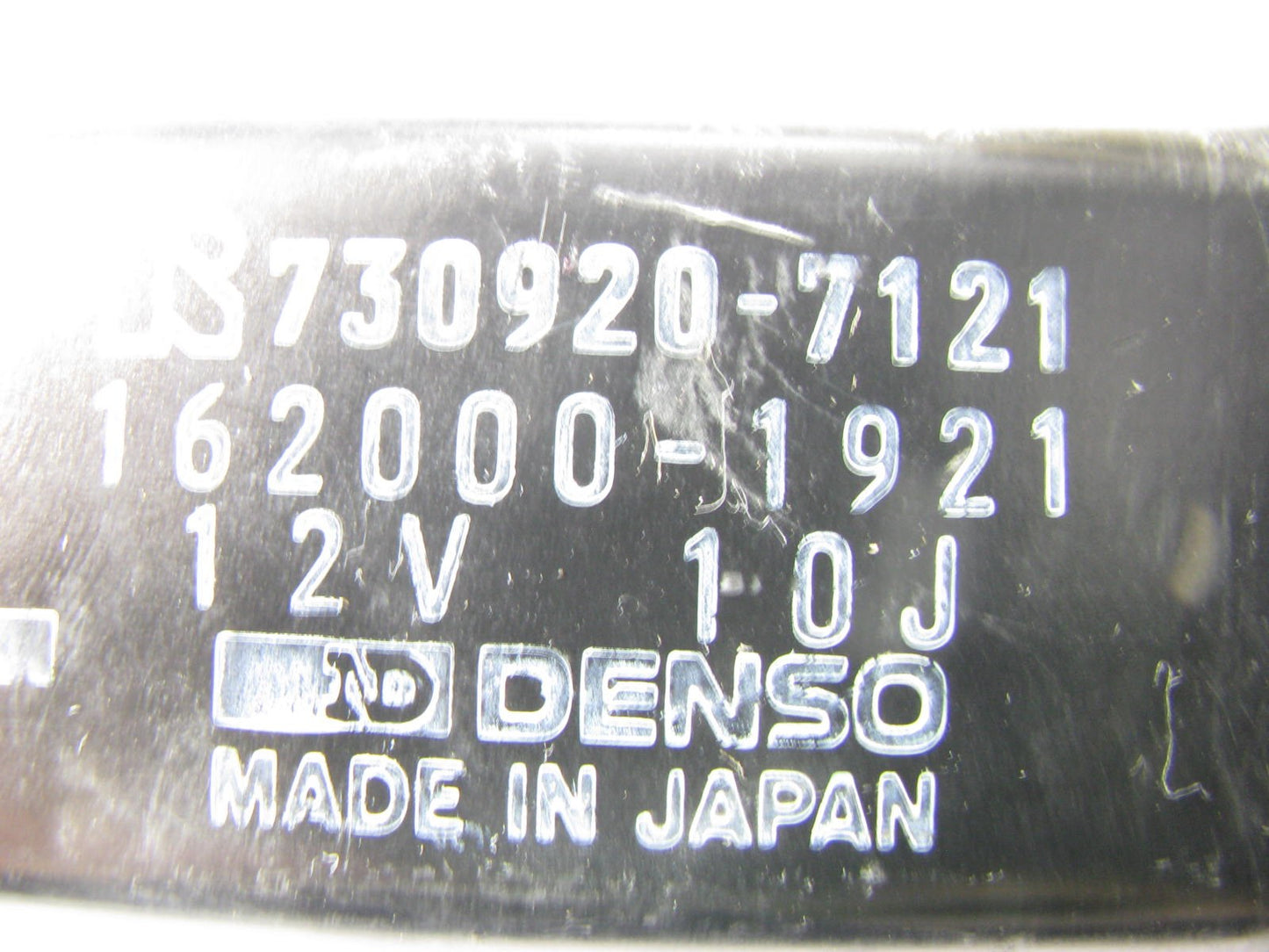 NEW UNBOXED Denso 162000-1921 730920-7121 Left Auto Seat Belt Motor - Ford Probe